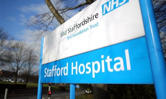 Stafford Hospital.